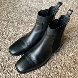 Everlane Chelsea Ankle Boots Black Size 10